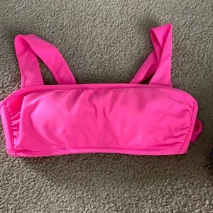 pink target bathing suit// size s// worn once
